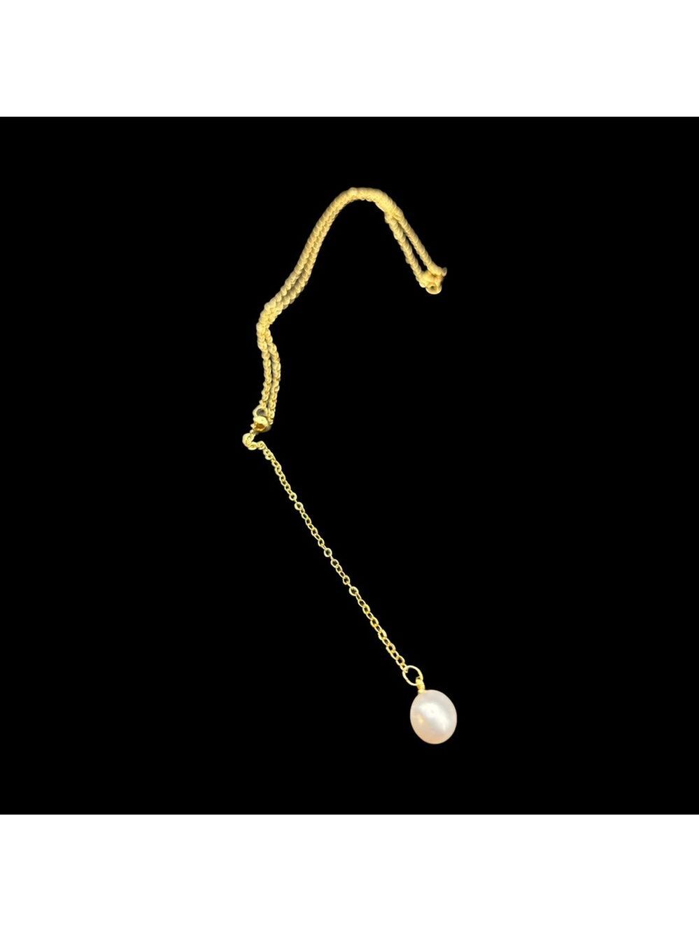 Elegant Gold and Pearl Necklace (3 for $12 item)